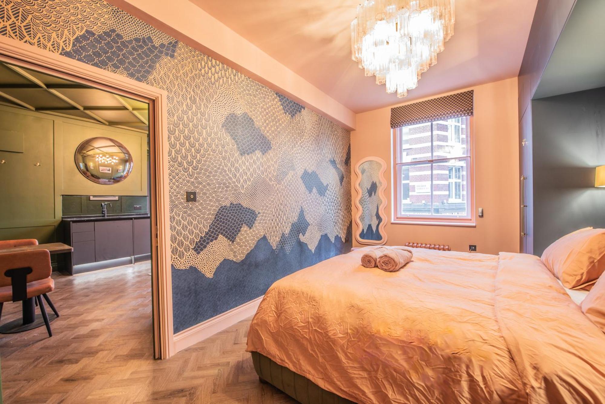 Stylish 2bed Flat Interiors Designed By Soho House Appartamento Londra
