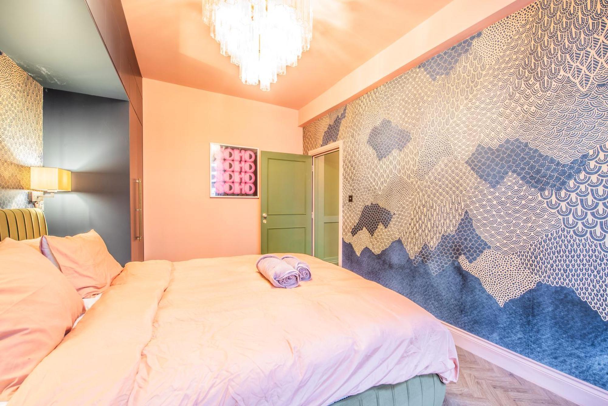 Stylish 2bed Flat Interiors Designed By Soho House Appartamento