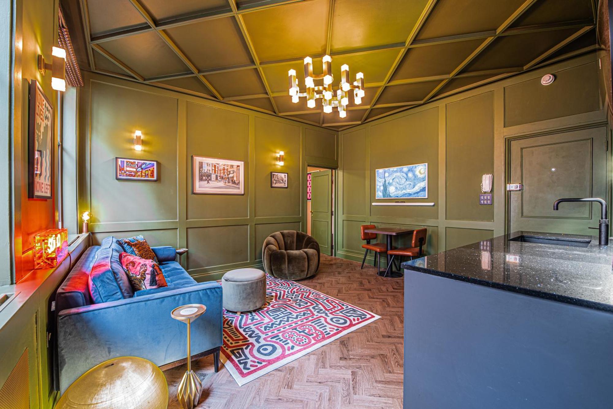 Stylish 2bed Flat Interiors Designed By Soho House Appartamento Londra