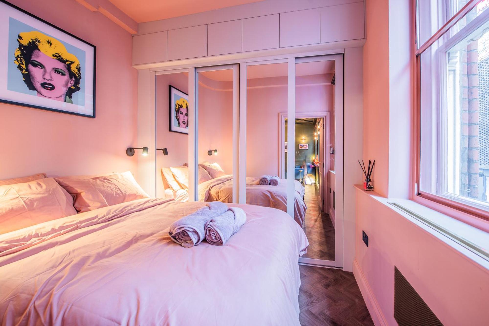 Stylish 2bed Flat Interiors Designed By Soho House Appartamento Londra