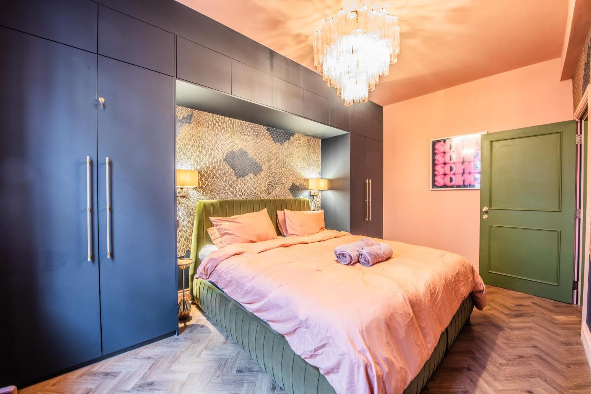 Stylish 2bed Flat Interiors Designed By Soho House Appartamento