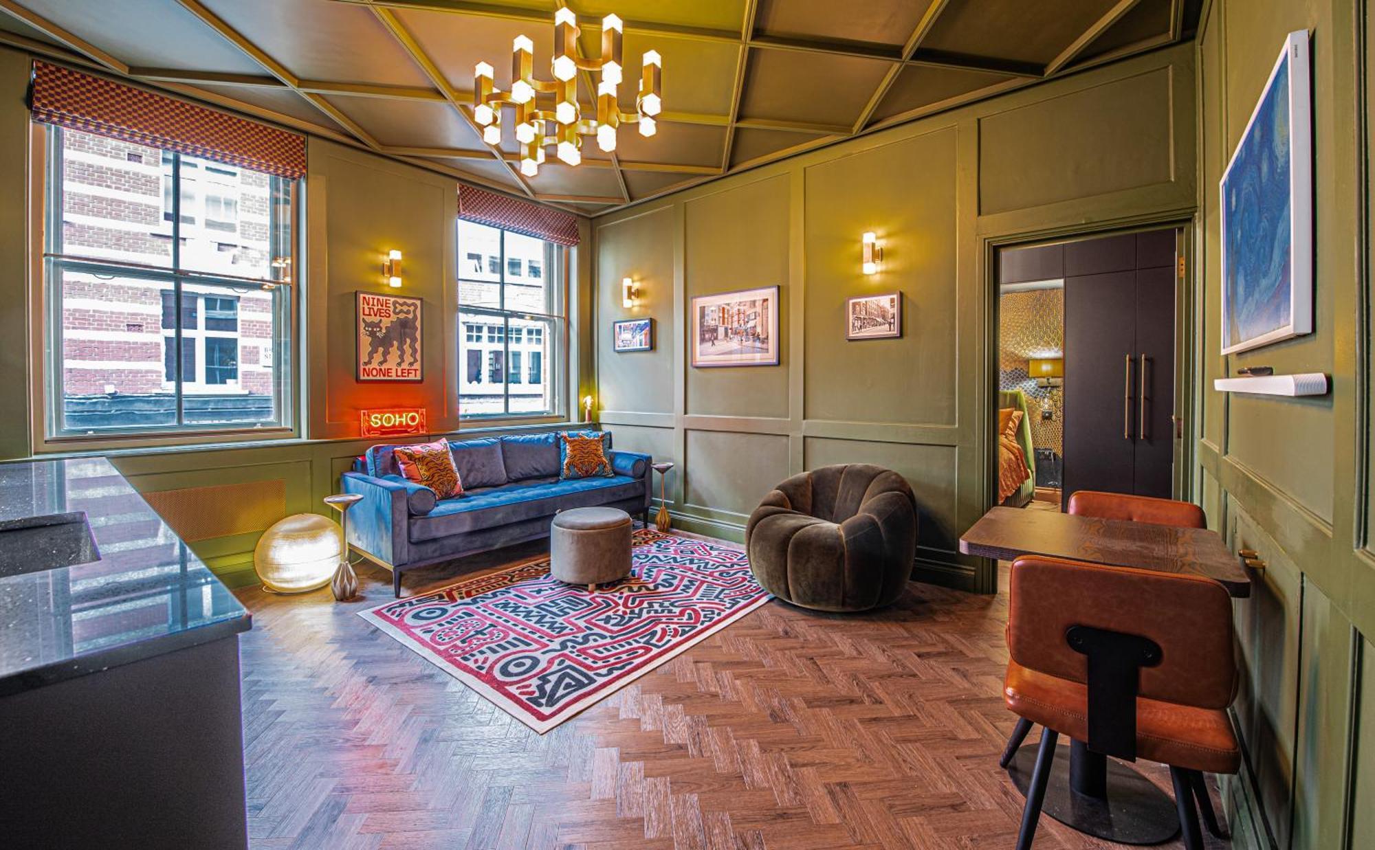 Stylish 2bed Flat Interiors Designed By Soho House Appartamento Londra